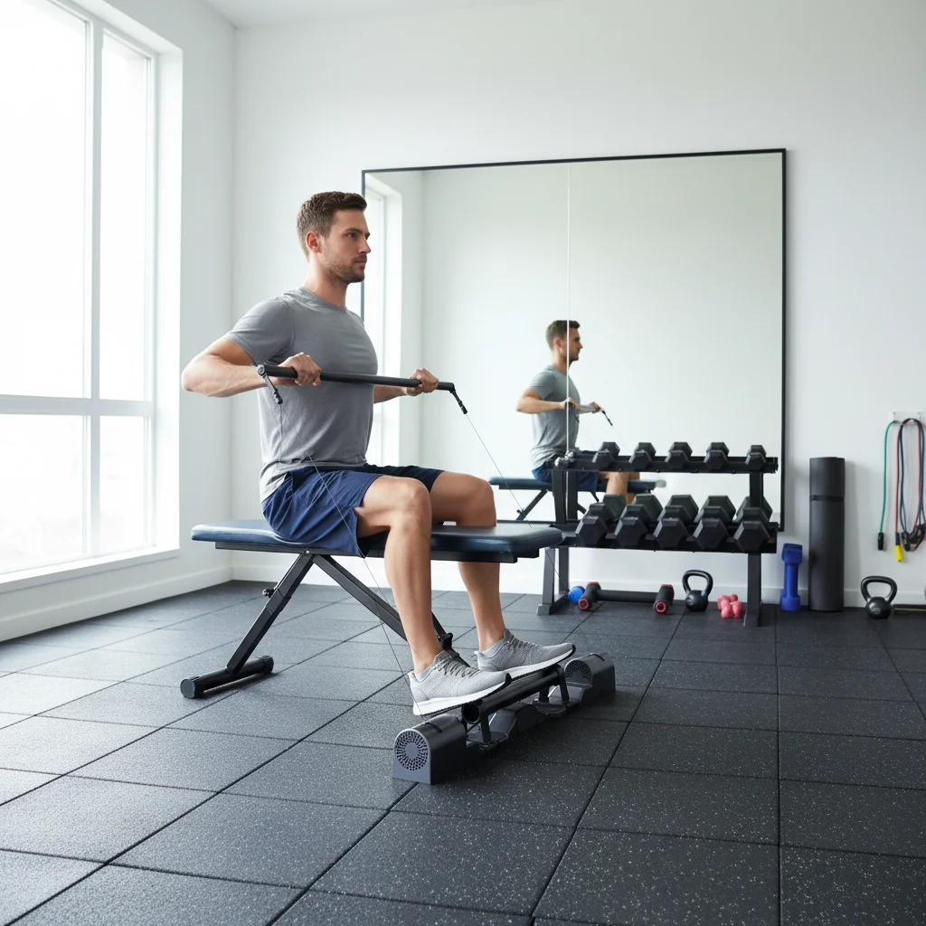 

Folding Smart Home Gym Equipment AM9 All-in-One For Daily Strength Training App Control Factory Production With Good Price
