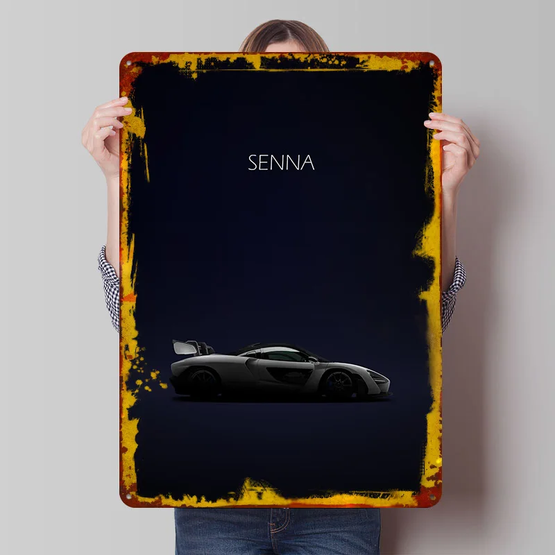 poster-de-metal-personalizado-super-carro-esportivo-senna-2018-arte-de-parede-retro-vintage-para-fas-decoracao-de-quarto-e-mancave