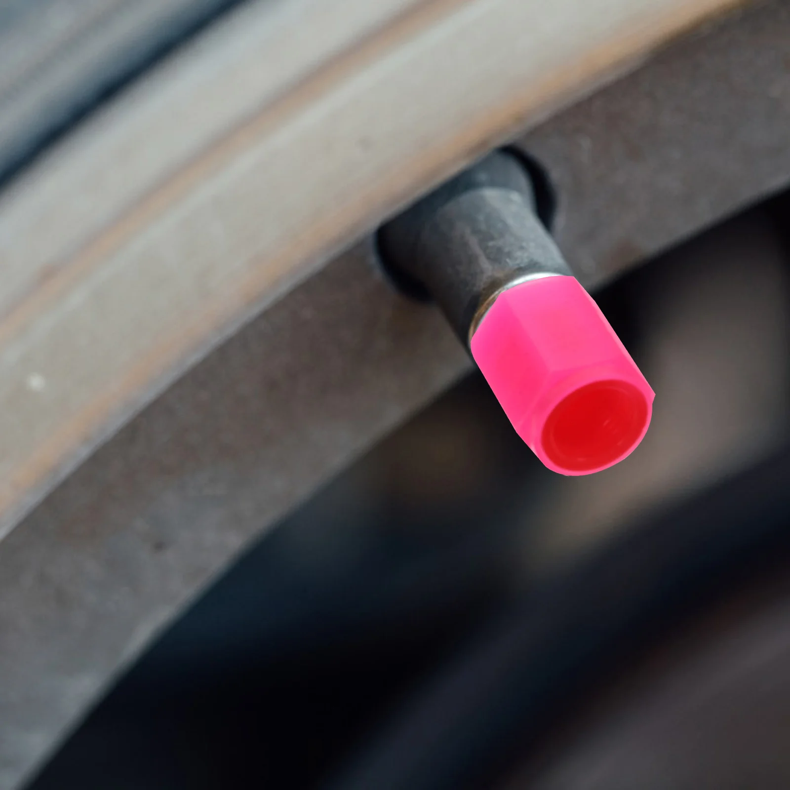 

12Pcs Vehicle Valve Stem Caps Vibrant Color Enhanced Visibility Stylish Car Decoration Valve Caps Car Accessories