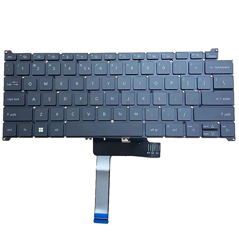 Original New For ACER SP314-55N-799J Laptop Keyboard US With Backlit