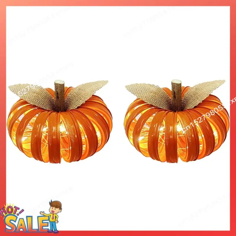 ABCL هالوين متوهجة اليقطين الديكور اليقطين LED ضوء فانوس الديكور ضوء فلاش فستان مناسبات #3