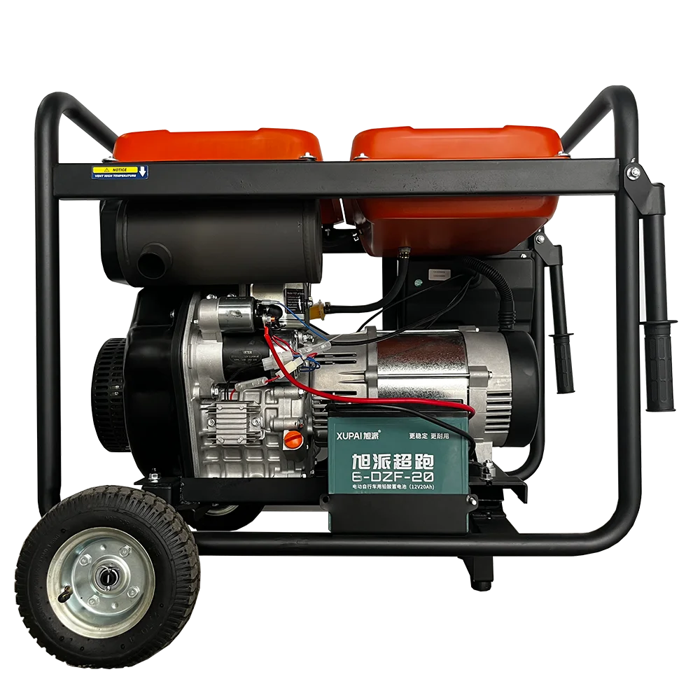 Portable Generator Inverter - Silent Inverter Open Frame 1500RPM Portable