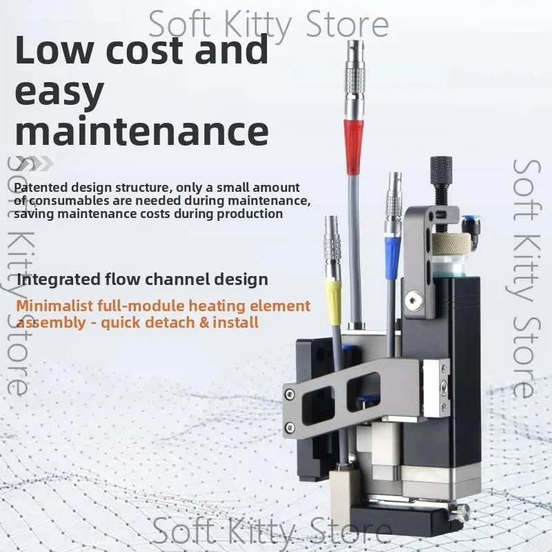 Piezoelectric ceramic injection valve YC-2000 non-contact dispensing efficient glue supply stable metering