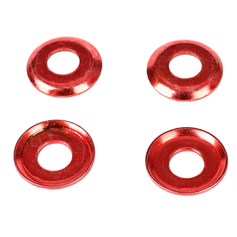 4Pcs Skateboard Washers Kit Rebuild Tools Easy Install Shockproof Bushings Trucks Hardware