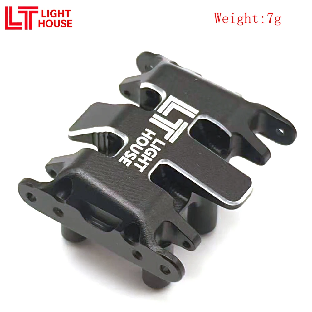 LIGHT HOUSE Aluminium skidplate voor SCX30 Auto's Upgrade Onderdelen Auto Racing Model Auto Accessoire