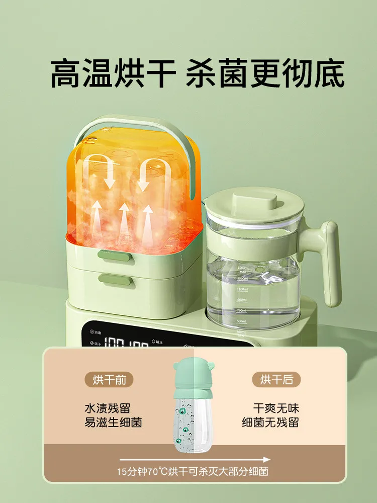 220V Multifunctional Baby Bottle Sterilizer Dryer and Warmer 3 in 1 for Infants