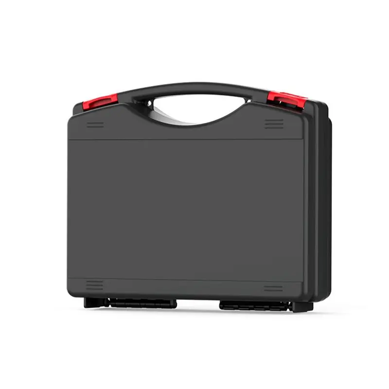 B08B-Portable Multifunction Hardware Tool Box-Plastic Storage Case For Instruments, Outdoor& Indoor Use- 1 PC Included