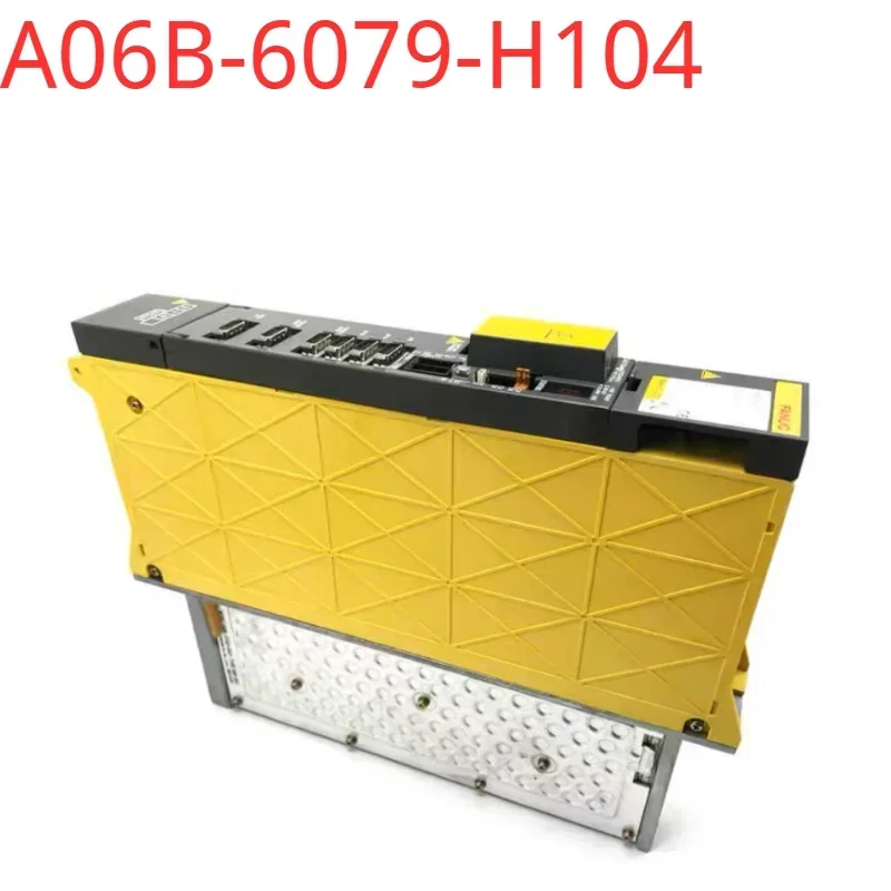 A06B-6079-H104 second-hand tested ok  Servo Drive in good Condition