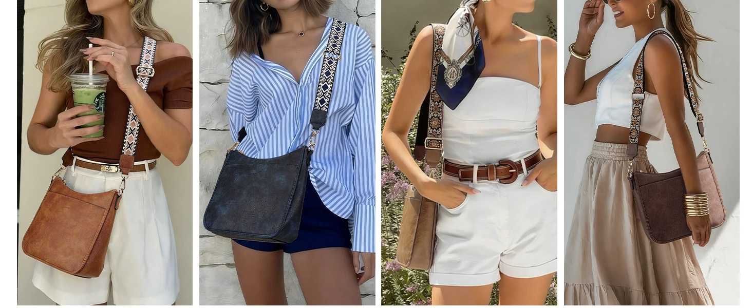 Gemiu Adjustable-Strap Shoulder Bag — product information 6