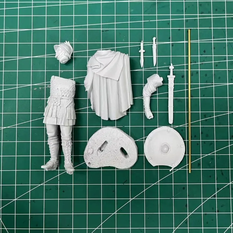 1/24 Scale Resin Figure Assembled Model Kit Ancient European Cavalry Hobby Miniature Toy Unassembled and Unpainted Free Shipping