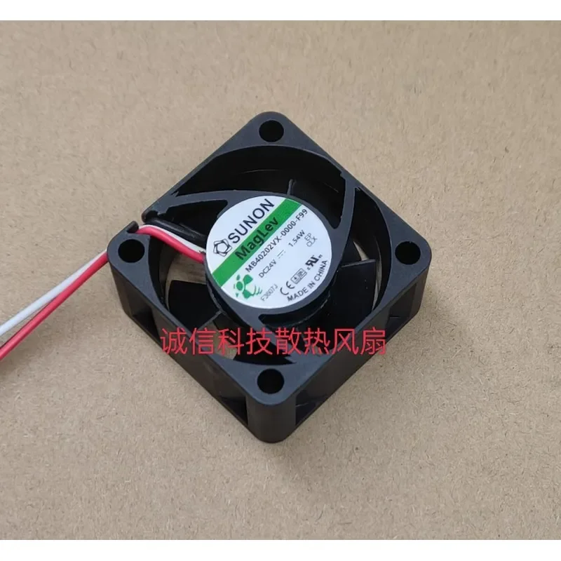 for MB40202VX-0000-F99 24V 1.54W Original SUNON 4020 Fan for Hospital X-ray Machine