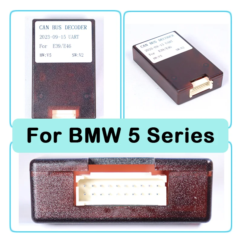Canbus box Adaptor Decoder For BMW E39 E53 X5 M5 1995-2006 with Cable Wiring Harness With 16Pin Power Wiring Harness Cable