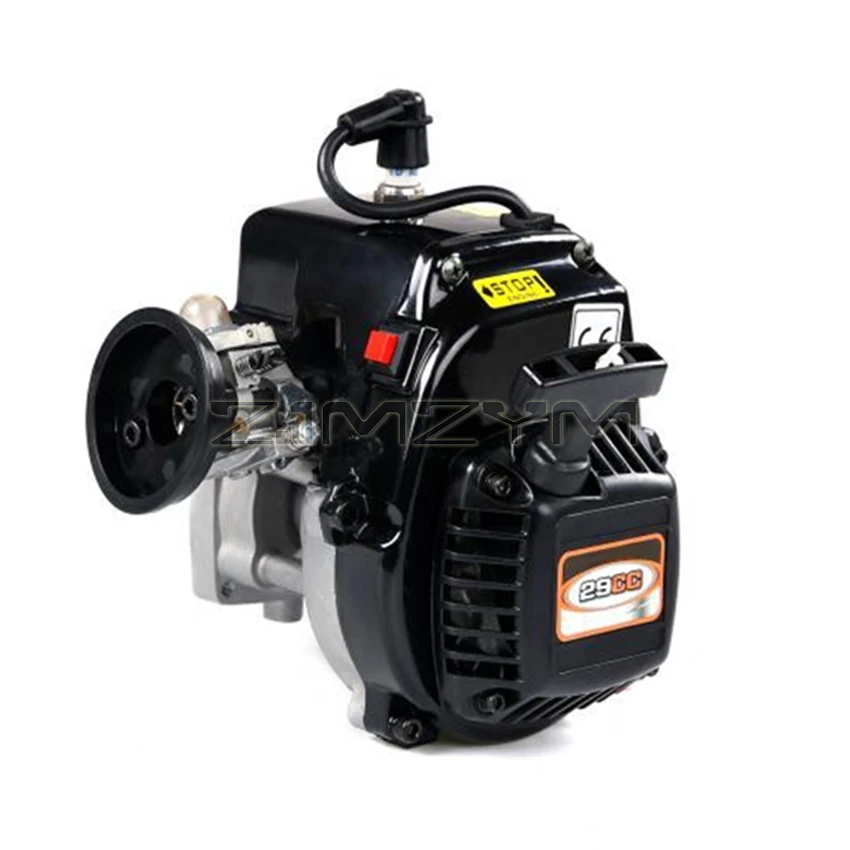 Bolt Engine Petrol Remote Control Car 2T Two-stroke Petrol  Engine 29CC Four Point Fixed 81016 Car Toys Parts