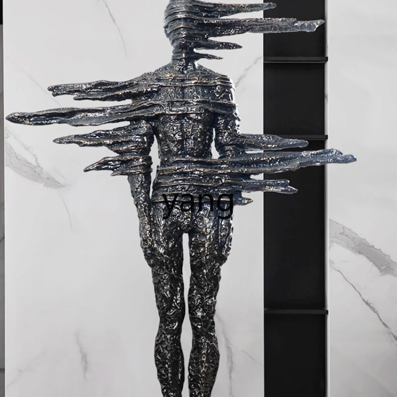 Lmm Sculpture Sales Office Hotel Lobby Shopping Mall Portrait Art Floor Ornament