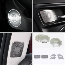 Car Pillar A Stereo Door Speaker Audio Loudspeaker Cover Trim For GWM Great Wall WEY Tank 300 2021-2023 Car Accessory