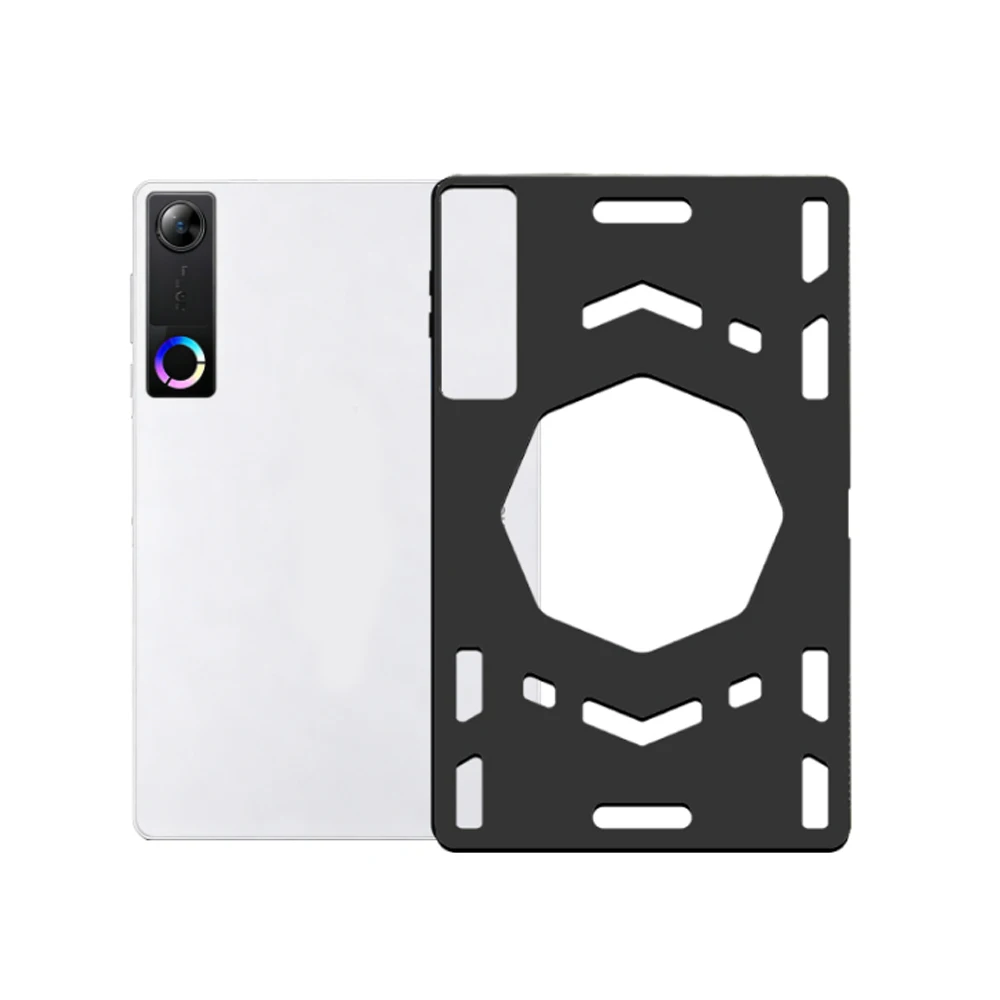 

Чехол из ТПУ для Legion Y700 Gen 5 2026 с большой полой задней панелью для охлаждения, противоударный, полноразмерный, с приподнятым краем экрана, тонкий, матовый