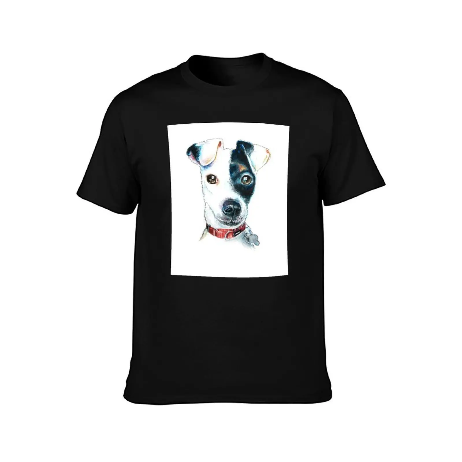 Ralph the dog T-Shirt Summer Holiday Casual Tee T-Shirt