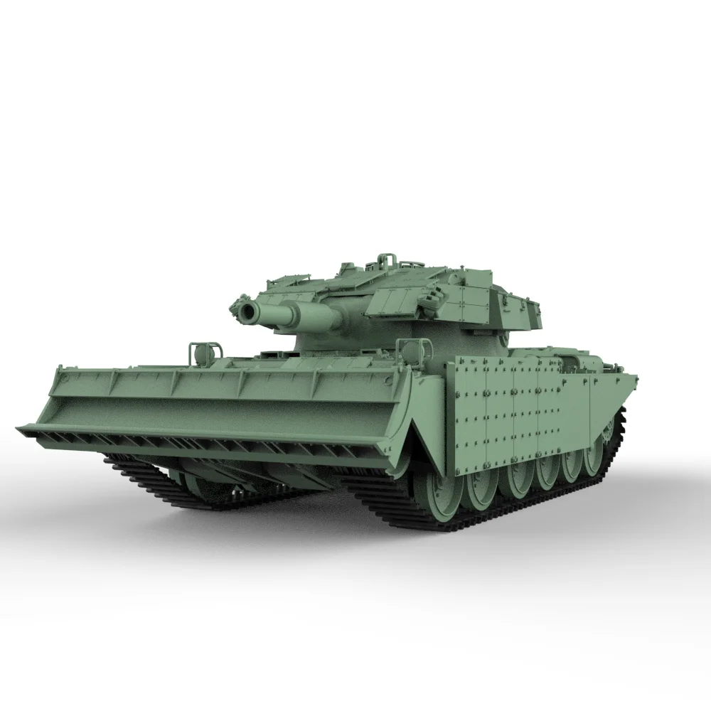 

SSMODEL SS912 1/35, 1/48 1/72 1/16, комплект военной модели, основной боевой танк Великобритании Centurion Avre