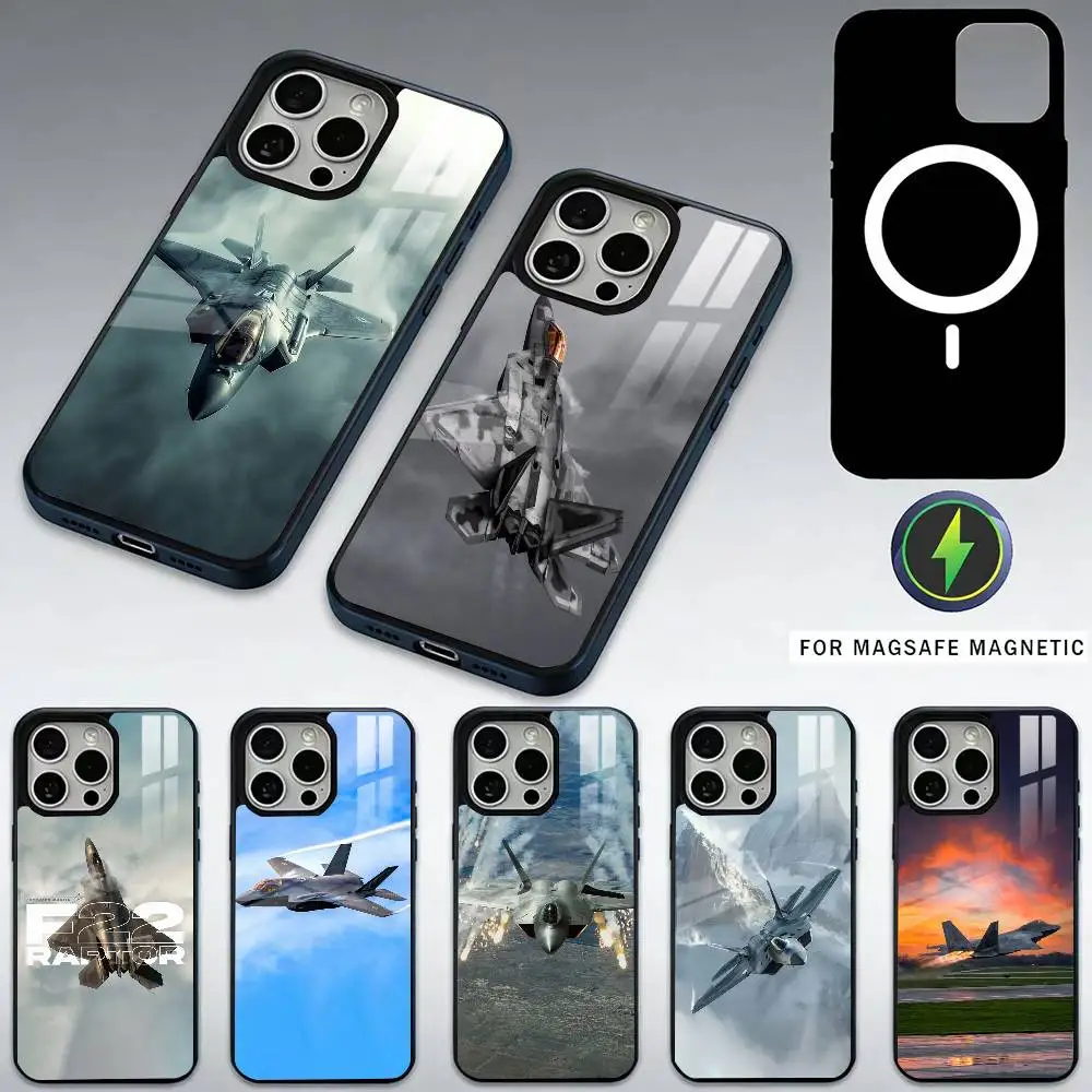 

Cool fighter Phone Case For iPhone17,16,15,14,13,12,11 Plus,Pro Max Magnetic For Magsafe Wireless Charging