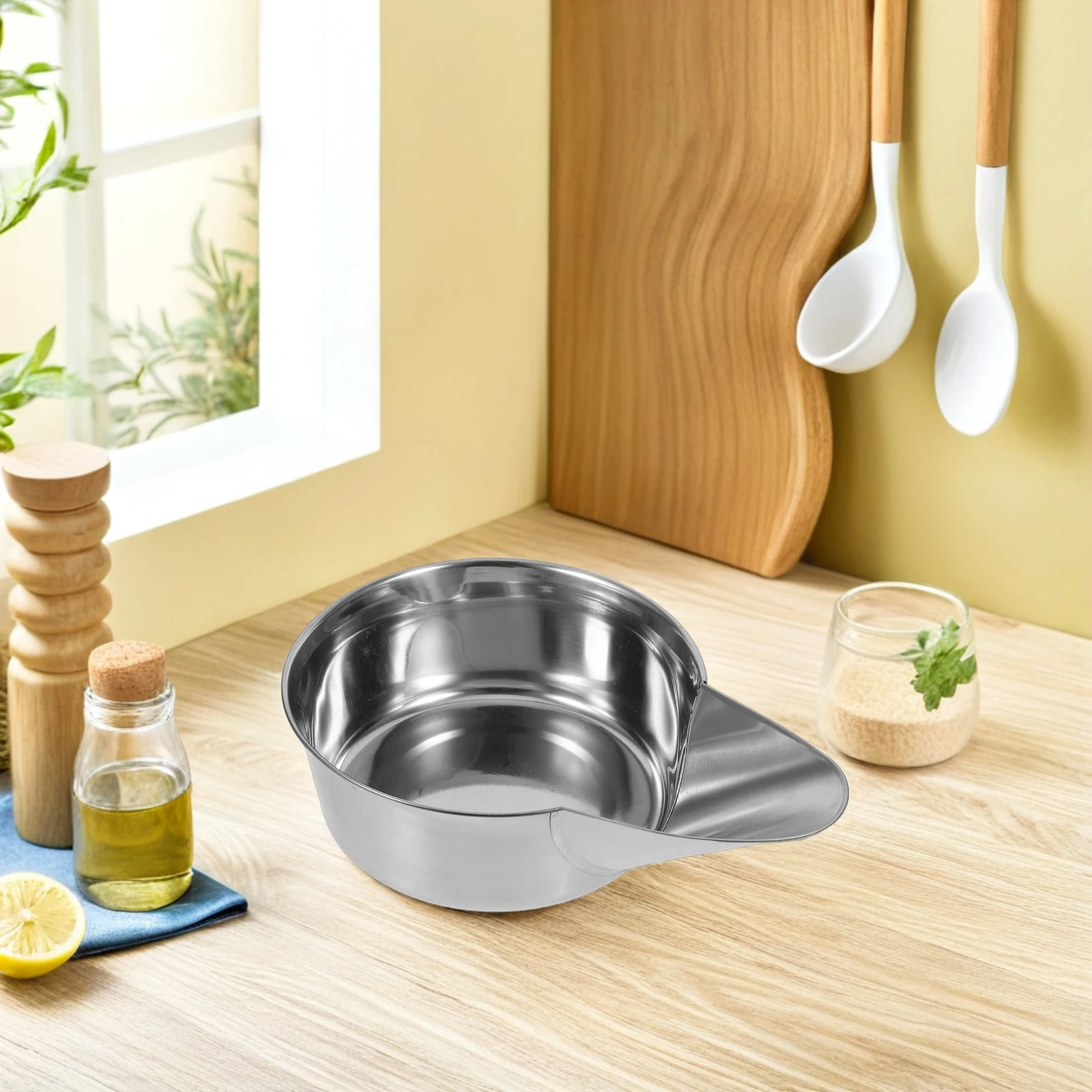

Packing Spatula Duckbill Spoon Stainless Steel French Fry Cup Salt Spoon Multifunction Kitchen Tool Metal Scoops Ice