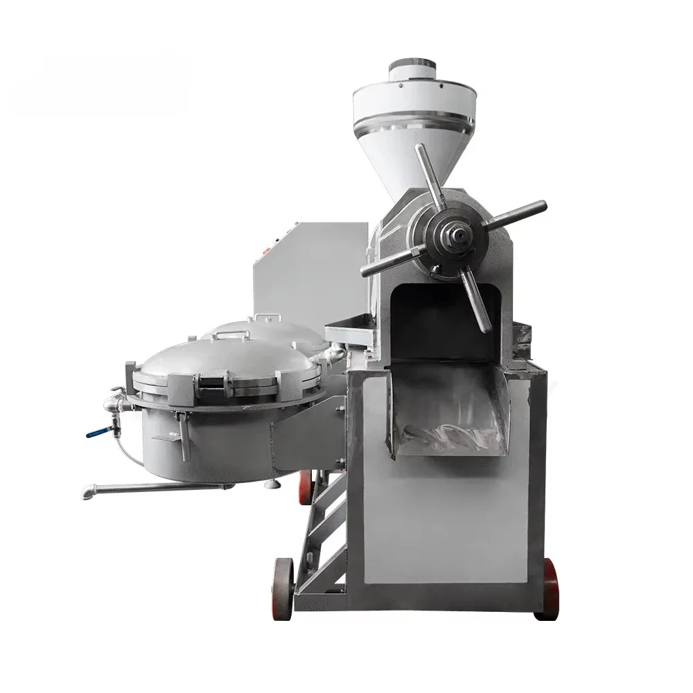 Fully Automatic Pneumatic Oil Press Machine for Peanut & Sesame Cold Pressing