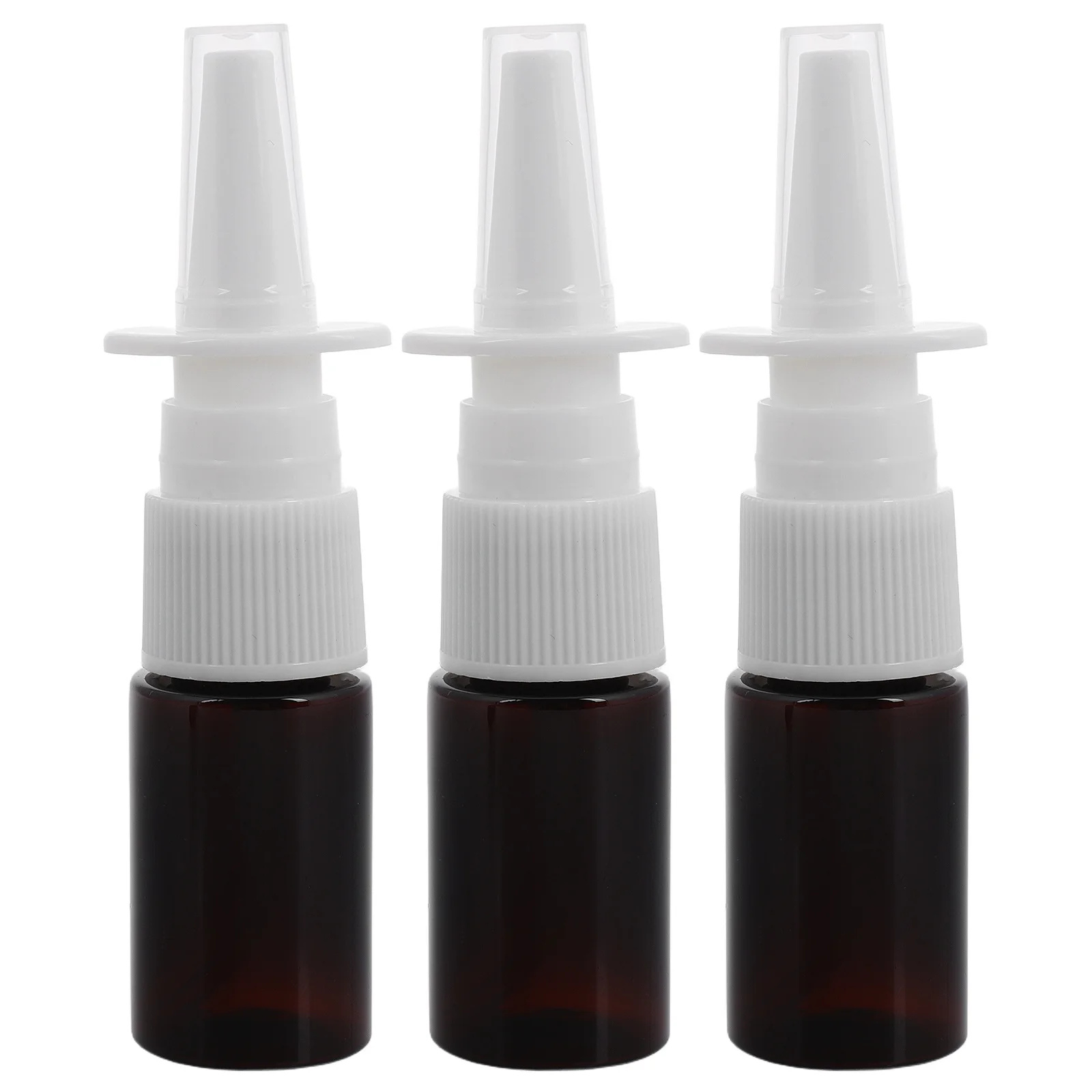 

10Pcs 10Ml Nose Spray Bottle Empty Refillable Saline Mister for Nasal Cleaning Travel Use Nose Bottle Spray Empty