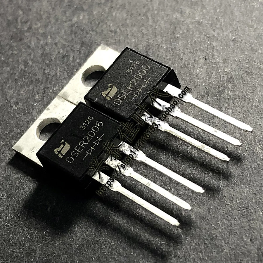 20PCS/DSER2006 20A/600V TO-220 Fast Recovery Diode in Stock