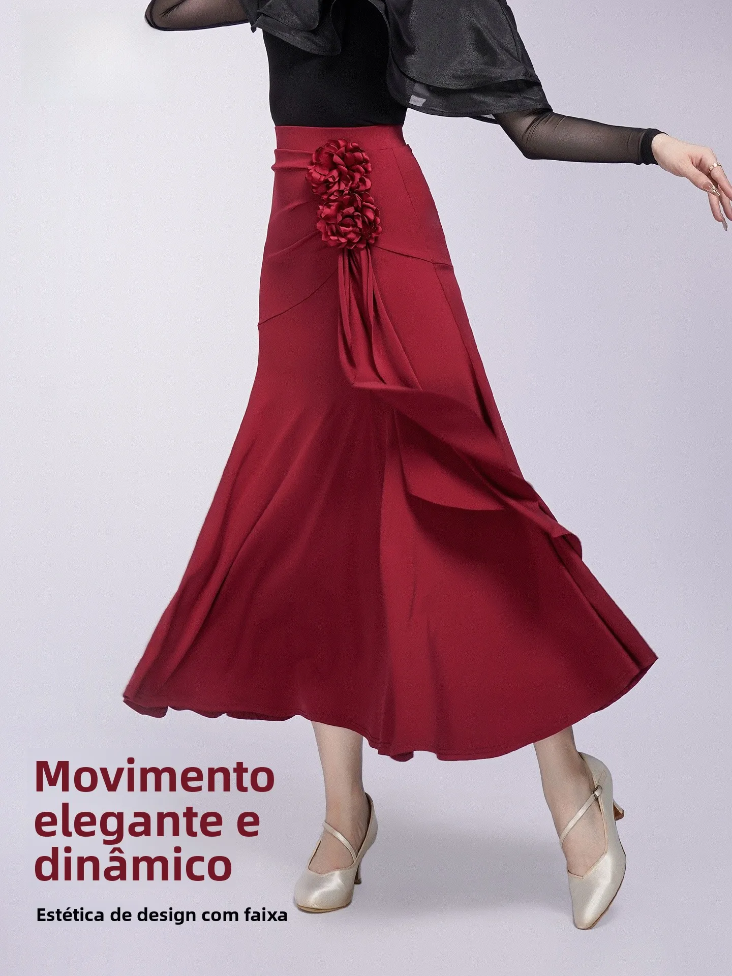 f2125-modern-dance-skirt-women's-new-style-half-length-skirt-for-social-dancing-standard-dance-waltz-skirt-high-end-professional