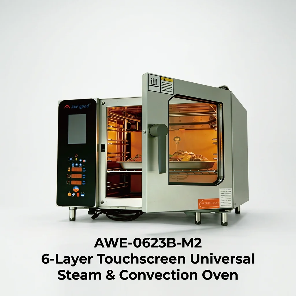 Universal Steaming Oven Fully Automatic Steaming Oven Multifunctional Large Capacity Steaming And Baking Integrated Desktop