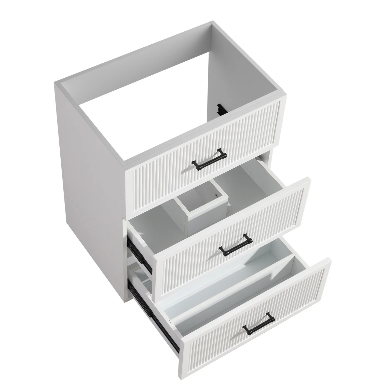 HK2305-24-WH Cabinet - Premium Quality, Spacious Storage, Contemporary Design