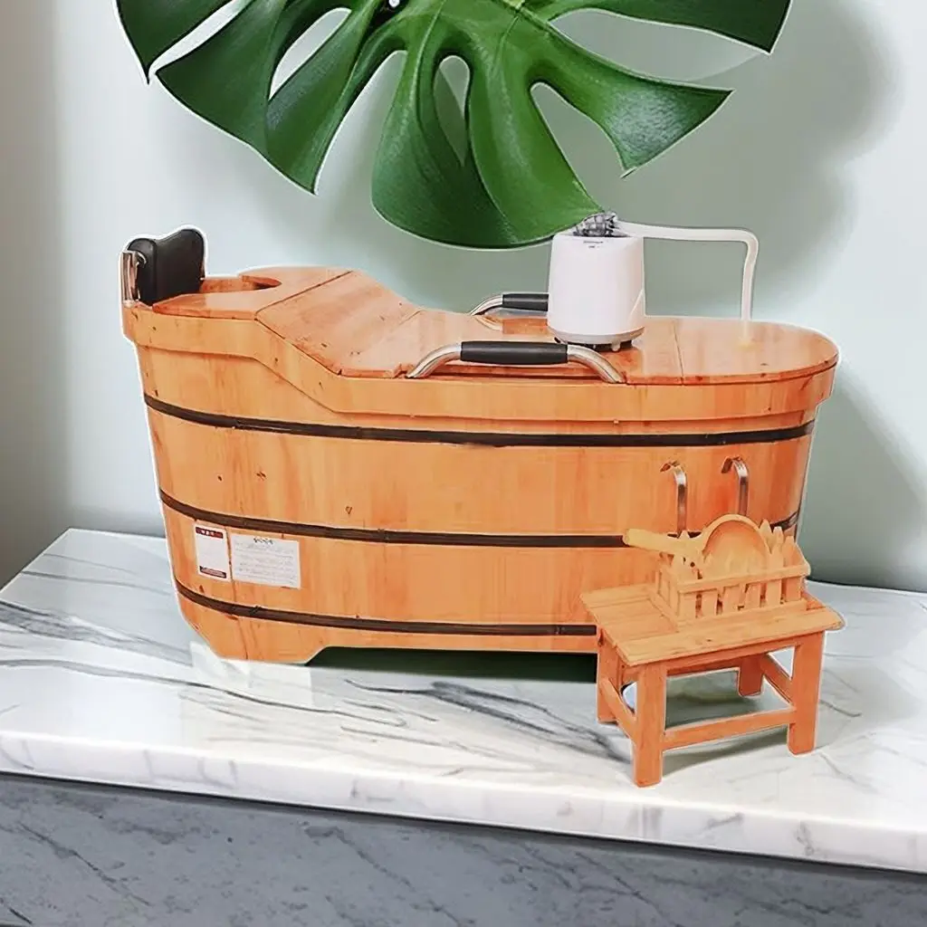 Cask, cedro, corpo intero, vasca, legno massiccio