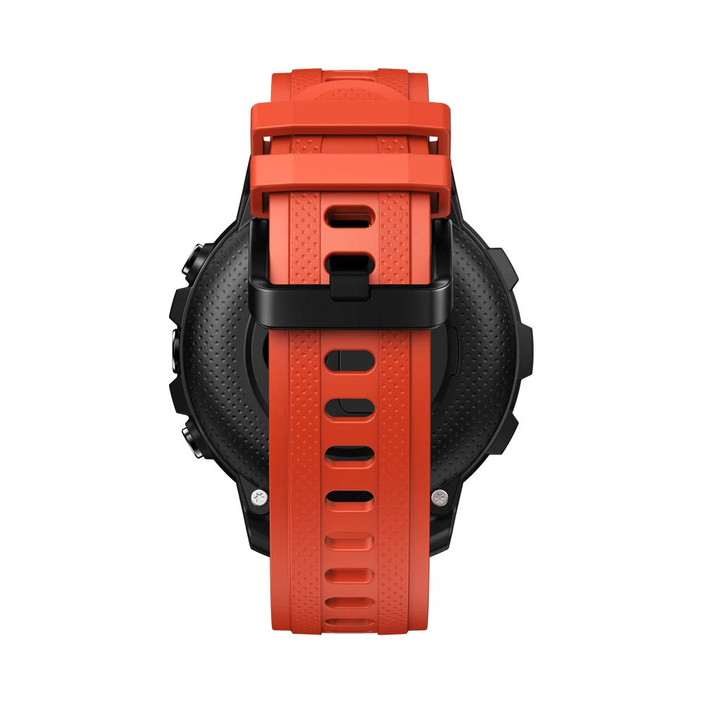 TJXL-Zeblaze THOR 6 4G SmartWatch 1.6 Inch IPS Display GPS/GLONASS Helio P22 Octa Core 64GB 830mAh Android 10 Smart Watch in Sto