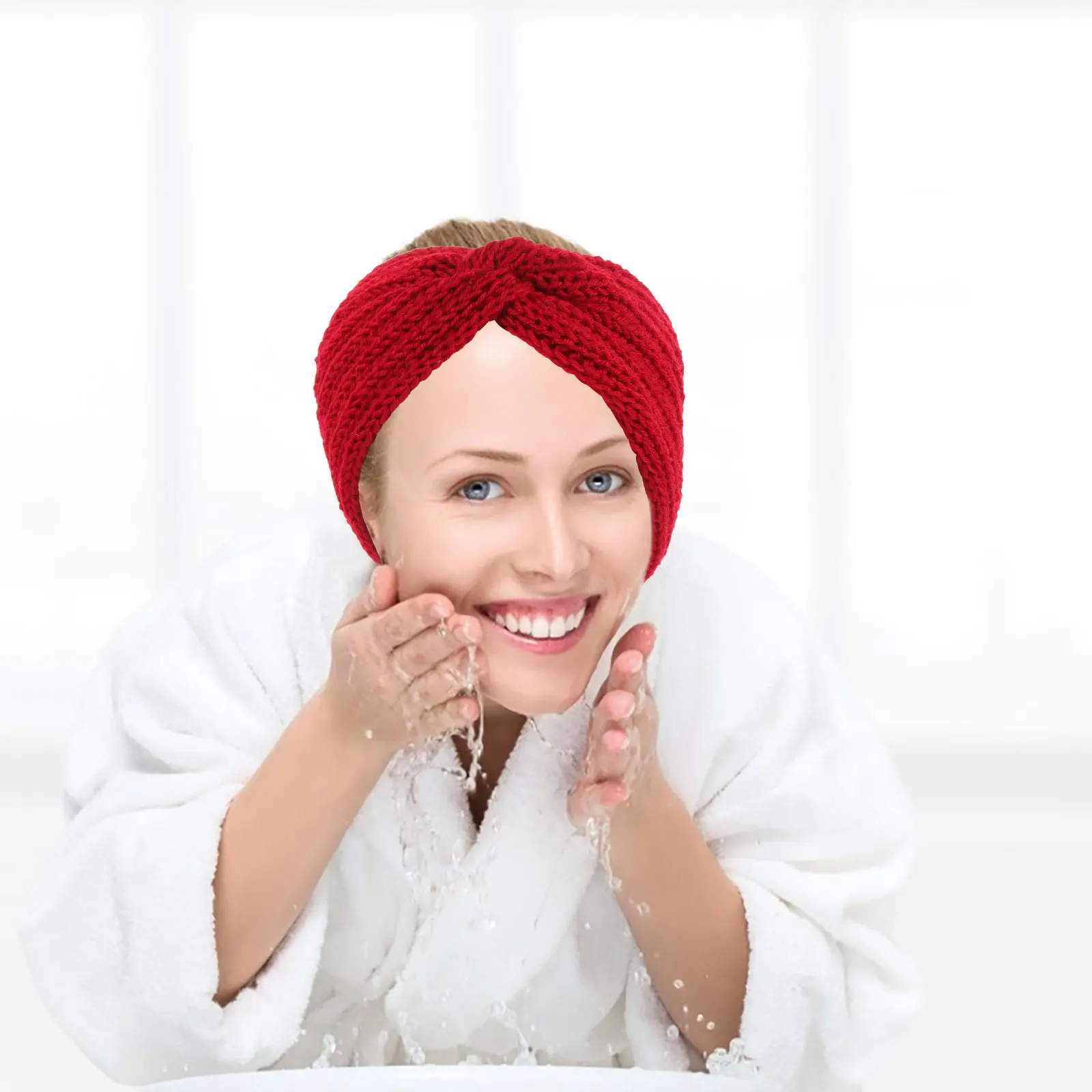 

5 Pcs Woolen Headband Hair for Women Headdress Girl Accessories Headbands Girls Hairbands Accessory