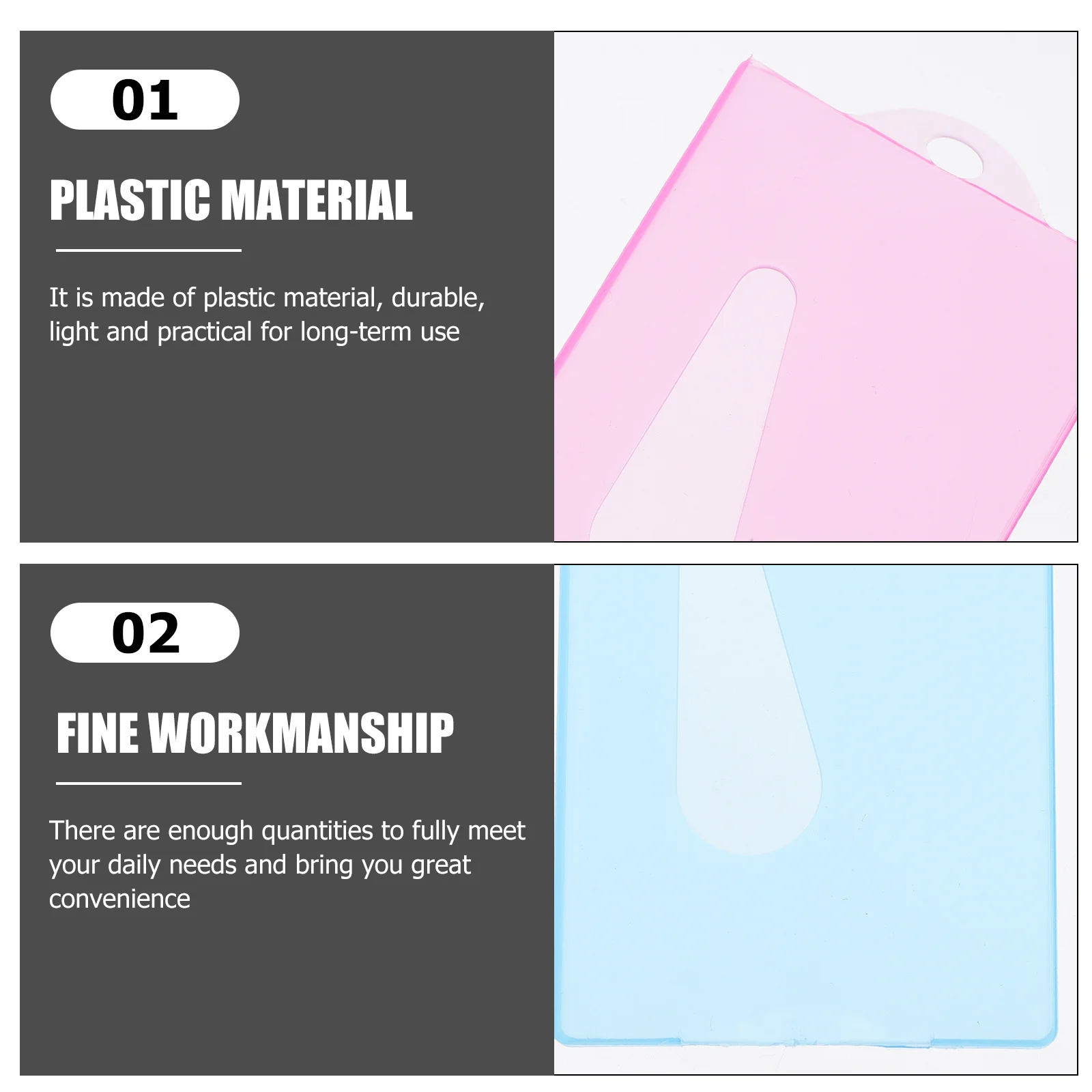 

40Pcs Anti-Magnetic Id Cards Covers Portable Plastic Badge Holders Multipurpose Card Protectors for Work Student Bus Cards