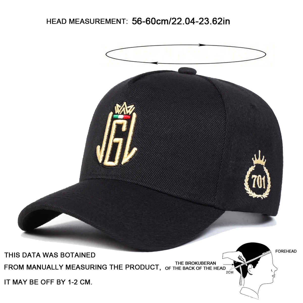 للجنسين تاج رسالة 6 قبعات البيسبول التطريز الربيع والخريف في الهواء الطلق قابل للتعديل قبعات عادية الهيب هوب واقية من الشمس قبعة قبعة رياضية