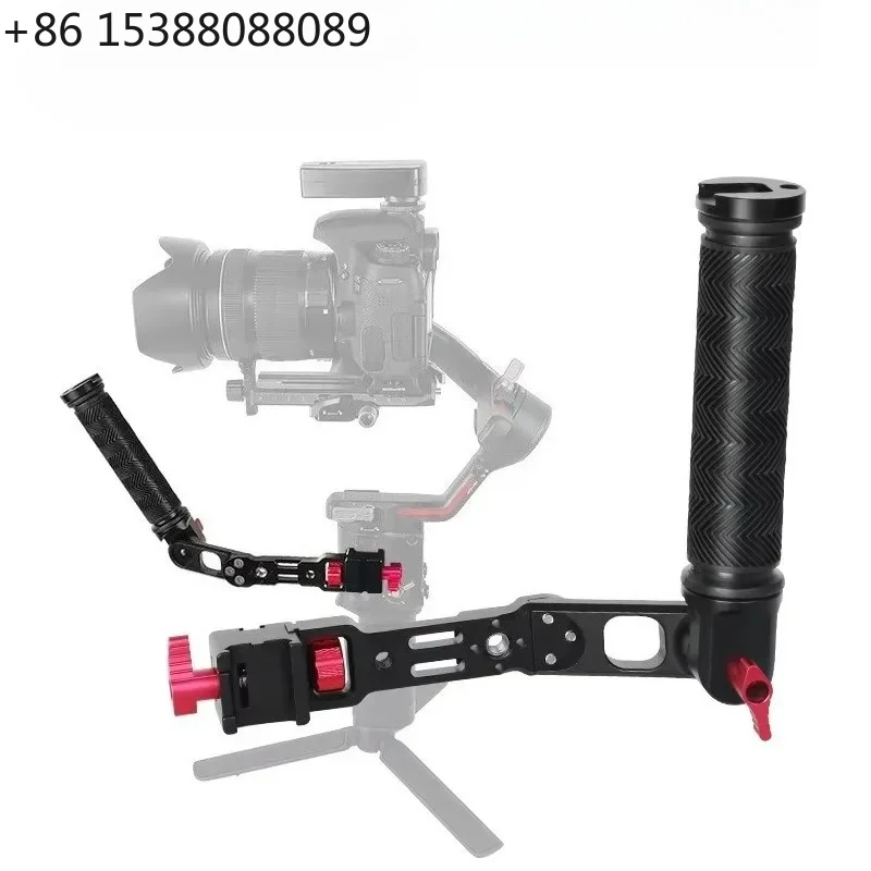 Accessories Stabilizer Handle Suitable for RS2/RS3/RSC2 Aluminum Porous Expansion Handle and other handheld devices(1pcs)