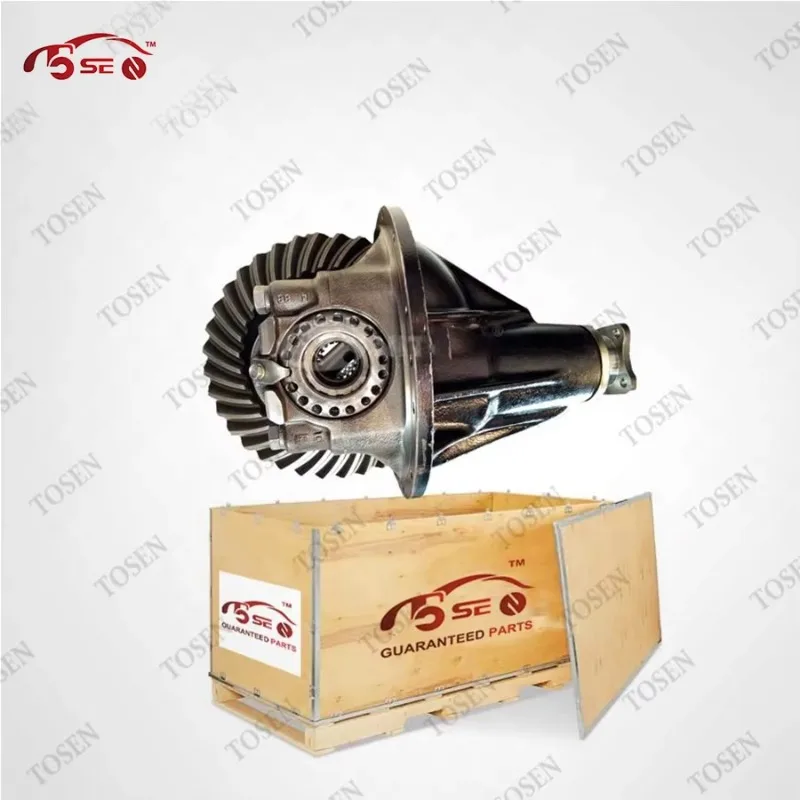 Differential  Factory Rear Axle Differential Assembly 4D34 4D34T  for Fuso Canter Mitsubishi PS100 6:37