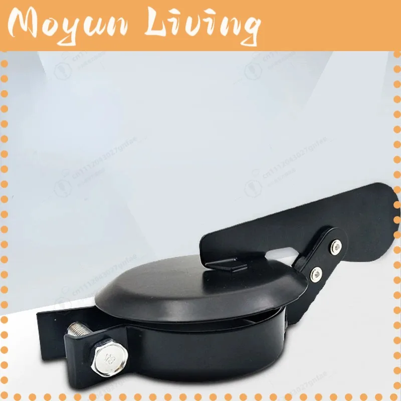 Diesel Generator Exhaust Rain Caps chimney exhaust pipe muffler exhaust rain cap flapper