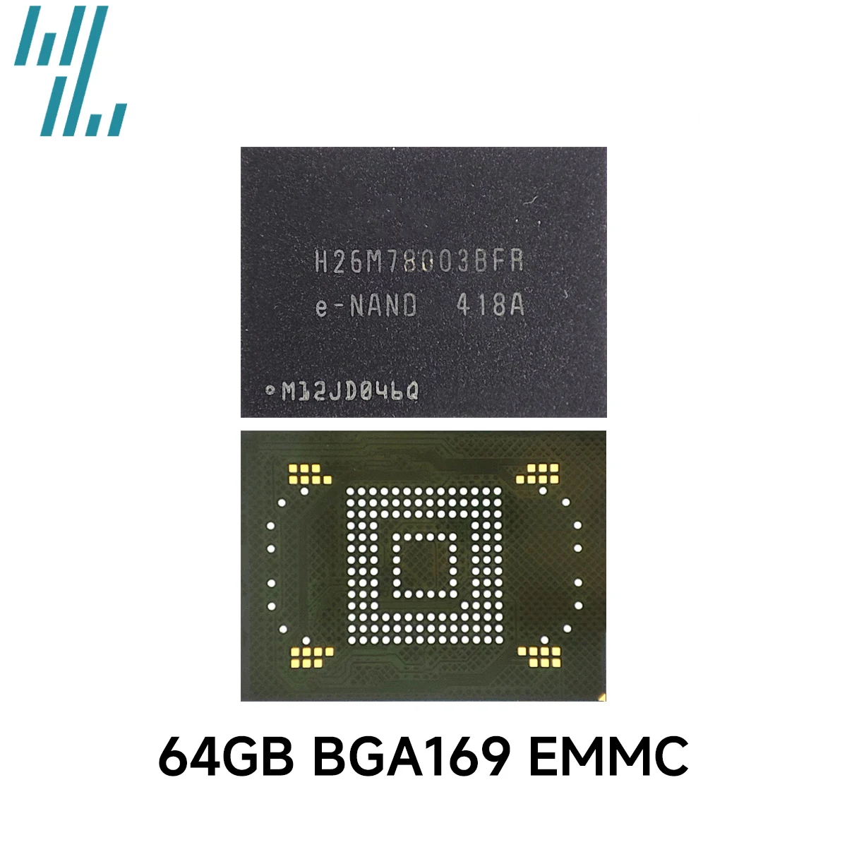 H26M78003BFR H26M78002BFR H26M78002ANR 64GB BGA169 EMMC