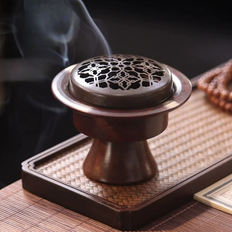Buddhism Home Decoration Incense Burner Ornaments Luxury Living Room Incense Burner Beautiful Soporte Incienso Home Fragrance
