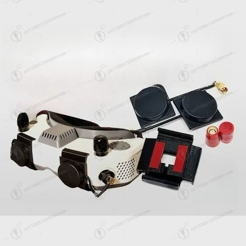 5.8G High Gain FPV Patch Antenna RHCP Low Profile Wide Coverage Compatible Digital Analog VTX Receiver