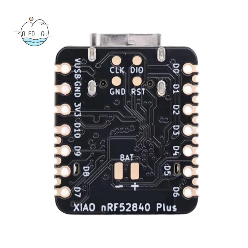 

AED6-для Seeed Studio XIAO NRF52840 Plus, макетная плата с 20 GPIO, совместимая с Arduino/Circuitpython/Micropython