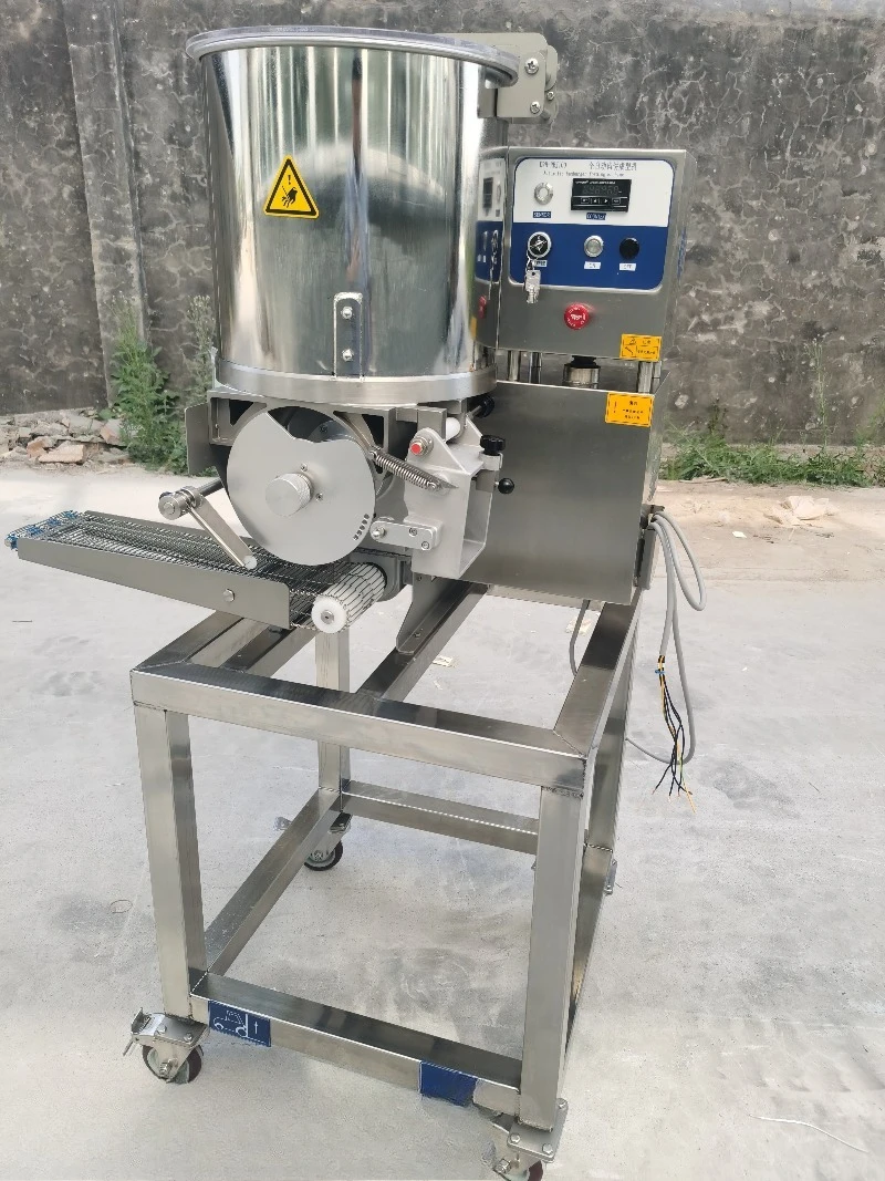 Customize Chicken Nuggets Making Production Line Burger Patties Equipment Automatic Hamburger Patty Forming Machinery