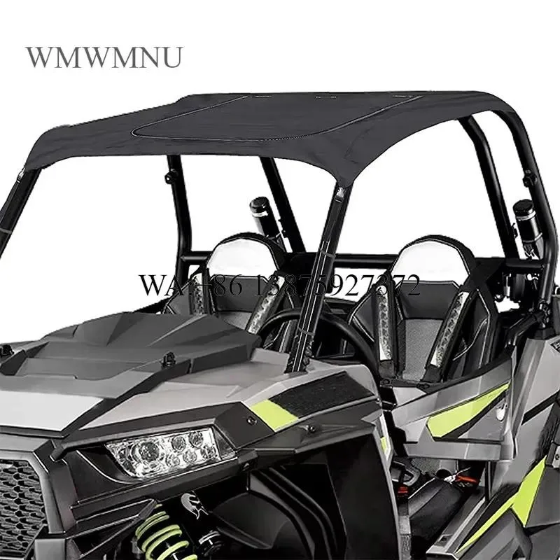 Wmwmnu Soft Roof for UTV Convertible RZR Compatible With 2014-2019 Polaris RZR XP 1000 Turbo RZR 900 2 Seater