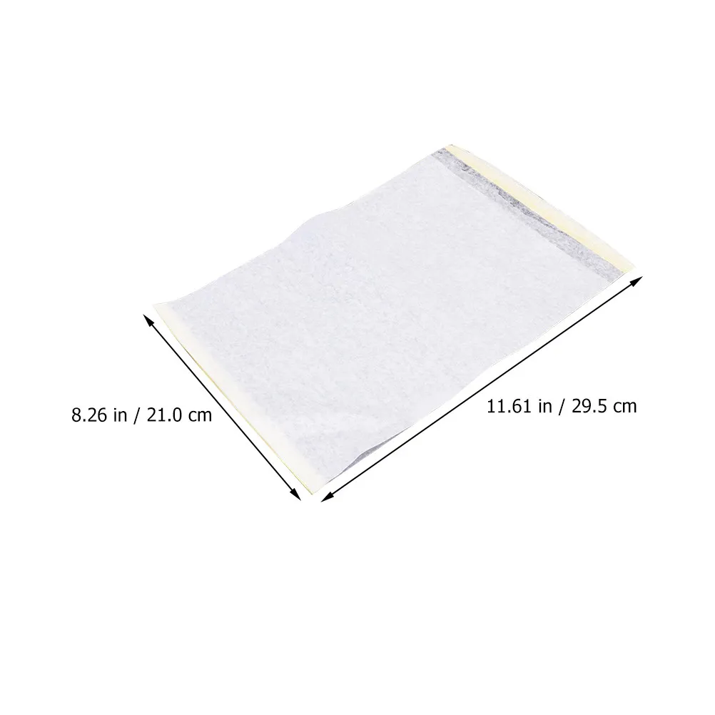 100pcs Tattoo Transfer Paper Sheets Reusable Tracing Paper For Diy Body Art Temporary Tattoos Stencil Craft Accessory Handicraft