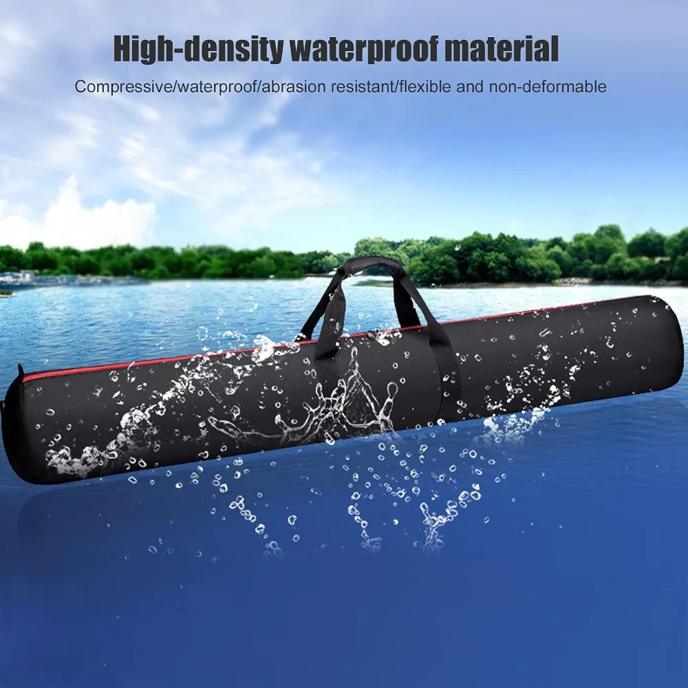 Oxford Cloth Tripod Carrying Case with Shoulder Strap with Handle Camera Tripod Bag 100cm Lentgh Metal Zipper Stand Bag