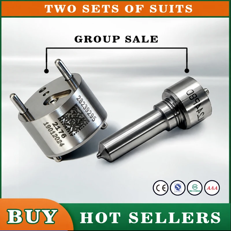L244PBD Nozzle Fuel And 28239295 Control Valve Injector EJBR04501D Fuel Injector Auto Parts Fuel Supply System LD2742