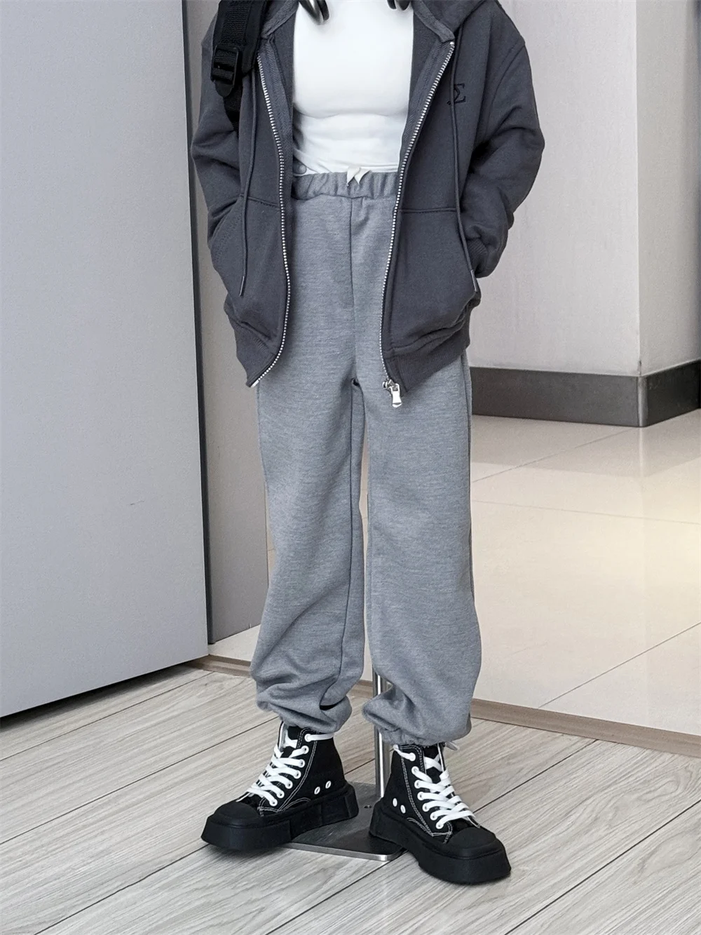 

【Only Clothes】1/3 1/4 Scale Lazy Style Sports Casual Trousers Loose Tapered Pants for Normal/Strong Uncle id75 dz75 Big Dolls