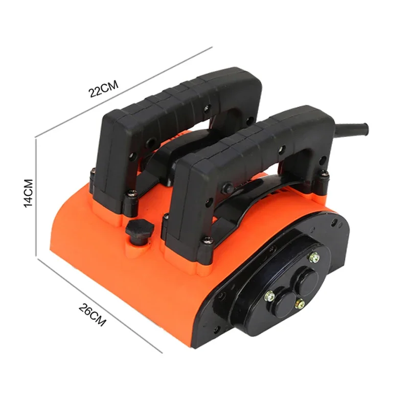 Manual Wall Planer Shovel Planing Machine Dust Free Grinding Renovation Leather Wall Rough Planer WH-BQJ-2