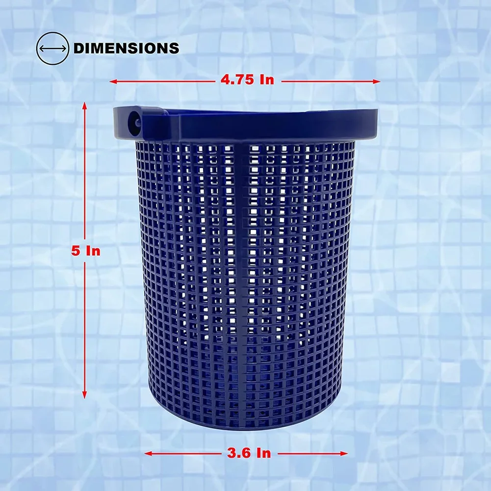 High Quality Pump Basket For Dura-Glass Blue C108-33P Pool Strainer Basket Replacement Swimming Pool Accessories